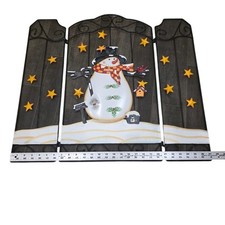 Christmas metal fireplace for sale  Foley