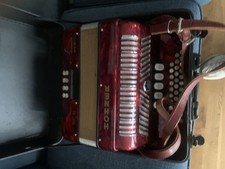Hohner button accordion for sale  WALTHAM CROSS
