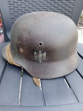 Elmetto stahlhelm tedesco usato  Milano