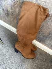 Heel knee boots for sale  ABERGELE