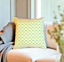 Chevron throw pillow for sale  Rochester