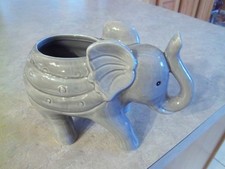 Ceramic pottery elephant for sale  Connellsville