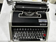 Olivetti lettera portable for sale  Ashby
