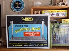 Vintage aquarium fishtank d'occasion  Expédié en Belgium