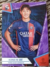 Topps Superstars 2023/24 2024 Kang-in Lee /99 Ultra rzadka PSG Champions League na sprzedaż  PL