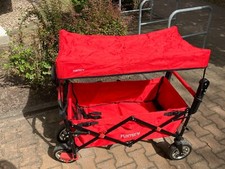 Bollerwagen faltbar dach gebraucht kaufen  Berlin