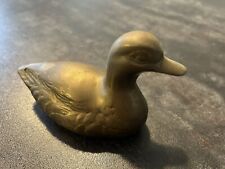 Messing ente dekoration gebraucht kaufen  Wiesbaden