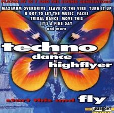Techno dance highflyer gebraucht kaufen  Deutschland