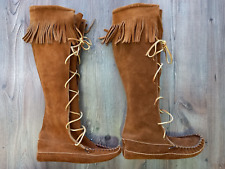 Minnetonka fransenstiefel hne gebraucht kaufen  Euskirchen
