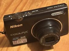 Nikon s5100 noir d'occasion  Lanester