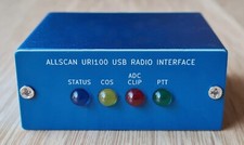 Interface de rádio Allscan URI100 USB CM108 para rádios HT para AllStarLink comprar usado  Enviando para Brazil
