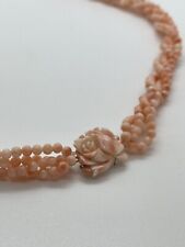 Collier torchon corallo usato  Cercemaggiore