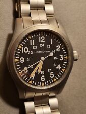 Hamilton khaki field usato  Italia