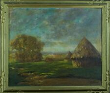 Tableau ancien paysage d'occasion  Toulouse-
