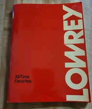 Lowrey red music for sale  Englewood