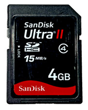 4gb sdhc card usato  Reggio Calabria