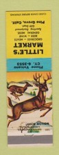 Matchbook cover little for sale  USA