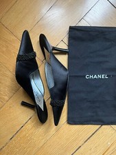 Chanel schuhe schwarz gebraucht kaufen  Berlin