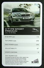 Info card jaguar for sale  EASTBOURNE