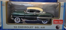 Chevrolet Bel Air Sun Star 1953 verde-branco comprar usado  Enviando para Brazil