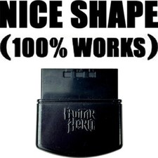 Receptor sem fio Guitar Hero Kramer Striker 89119.806 vermelho octano PS2 dongle comprar usado  Enviando para Brazil
