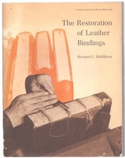 Restoration leather bindings for sale  Mount Vernon