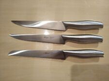 Lot couteaux fontignac d'occasion  Clermont-Ferrand-