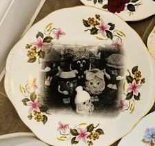 Flumps vintage plate for sale  WORTHING