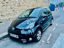 toyota aygo 2012 automatic for sale  LONDON