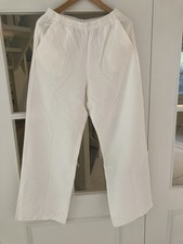 Sommerhose leinenhose beige gebraucht kaufen  Hamburg