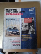 Revue technique automobile d'occasion  La Tour-du-Pin