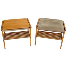 Pair danish teak for sale  USA