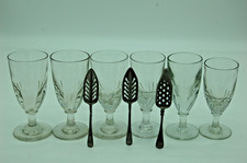 Verres absinthe anciens d'occasion  La Côte-Saint-André