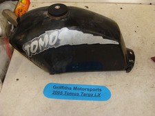 2005 Tomos Targa LX ciclomotor fabricante de equipamento original 50cc tanque de combustível gasolina reparado forma áspera comprar usado  Enviando para Brazil
