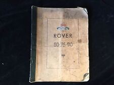 1955 rover 90 for sale  TONBRIDGE