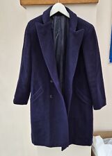 Manteau laine cachemire d'occasion  Épernay