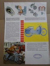 Zündapp combinette 1957 gebraucht kaufen  Wiesloch
