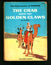 Adventures tintin crab for sale  Ithaca