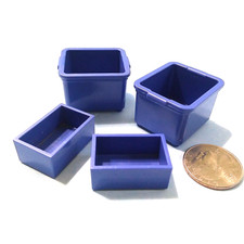 Playmobil blue bins for sale  Fountain Inn