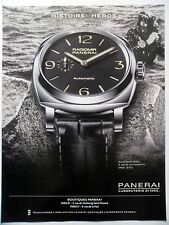 Publicite advertising panerai d'occasion  Villers-lès-Nancy