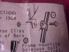 1968 mesinger bicycle for sale  Napoleon