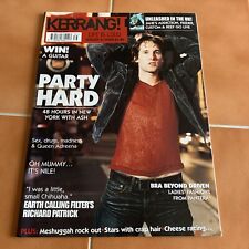 Kerrang magazine issue for sale  SWINDON