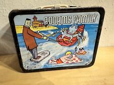 Lancheira térmica vintage de metal Addams Family King Seeley Hanna Barbera 1974 comprar usado  Enviando para Brazil