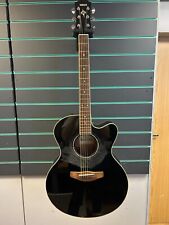 Guitarra elétrica acústica Yamaha CPX500 MkII preta 2011 comprar usado  Enviando para Brazil
