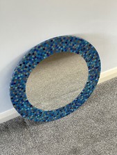 Circular blue mosaic for sale  TUNBRIDGE WELLS