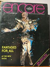 Australian Encore Music & Entertainment Mag 9 de dezembro de 1980 - Vol 5 - Super Raro, usado comprar usado  Enviando para Brazil