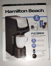 Cafeteira Hamilton Beach Flexbrew dose única - **leia a descrição!!** comprar usado  Enviando para Brazil