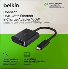 Belkin usb ethernet for sale  Leander