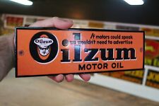 Oilzum motor oil for sale  Edgerton