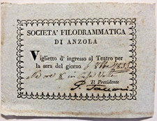 X220 societa filodrammatica usato  Bologna